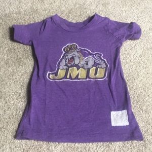 JMU Dukes 3t shirt